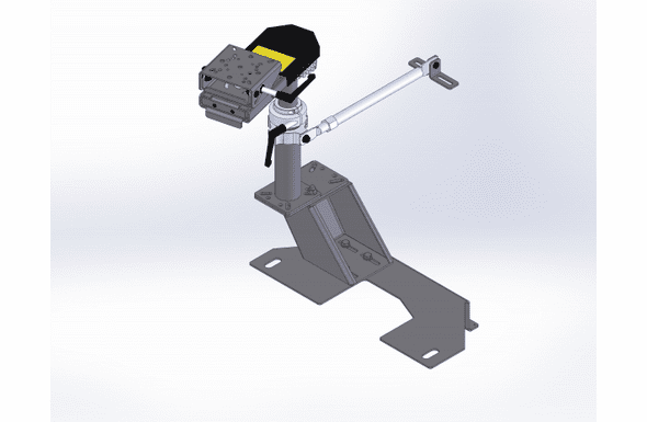 Havis Premium Passenger Side Mount for 13-19 Utility & 11-19 Explorer PKG-PSM-353