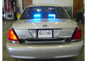 Hollywood Park 2005 Ford Police Interceptor
