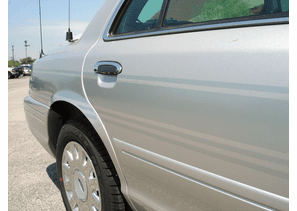 Hollywood Park 2005 Ford Police Interceptor