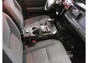 Hollywood Park 2005 Ford Police Interceptor