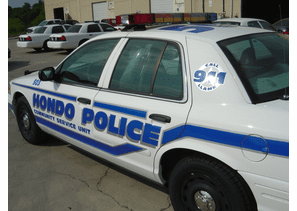 Hondo 2005 Ford Police Interceptor