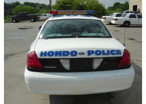 Hondo 2005 Ford Police Interceptor