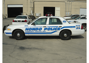 Hondo 2005 Ford Police Interceptor