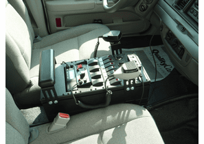 Hondo 2005 Ford Police Interceptor Havis Consolidator Console