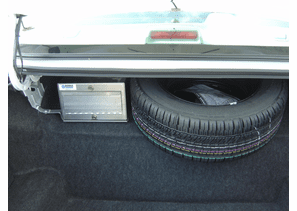 Hondo 2005 Ford Police Interceptor MobileVision Camera Vault