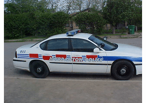 Jourdanton Police Chevrolet Impala