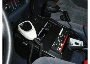 Jourdanton Police-Chevrolet Impala Console