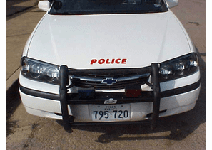 Jourdanton Police Chevrolet Impala Pushbumper