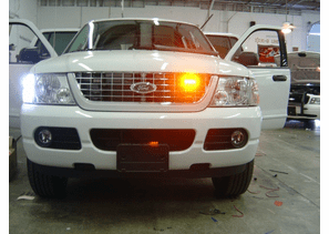 KENS TV Ford Explorer - Amber Whelen TIR 3