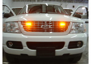 KENS TV Ford Explorer - Amber Whelen TIR 3