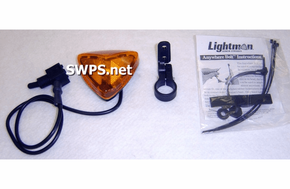Lightman Commuter Bike Strobe Kit Amber 95300