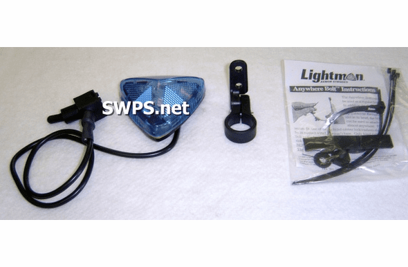 Lightman Commuter Bike Strobe Kit Blue 95100