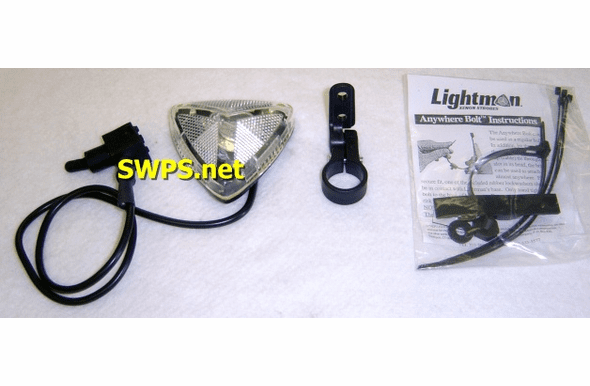 Lightman Commuter Bike Strobe Kit Clear 95000