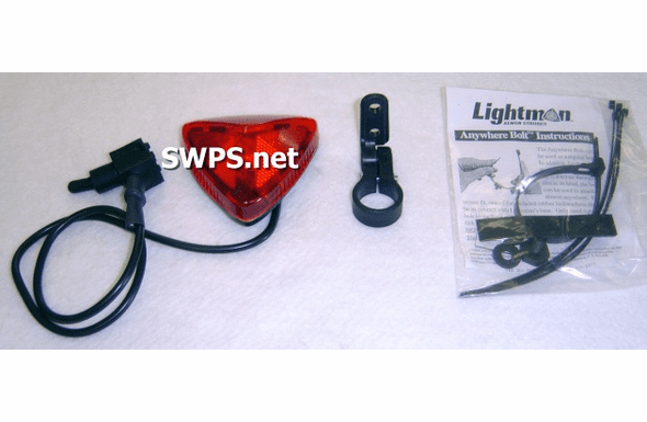 Lightman Commuter Bike Strobe Kit Red 95200
