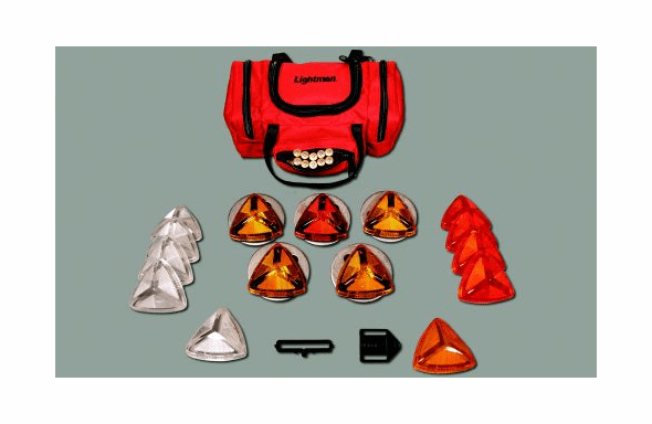 Lightman Landing Zone Safety Strobe Kit - LMLZSSK