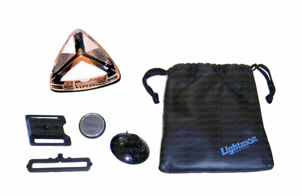 Lightman Wide-Angle LED Safety Kit - White 70002