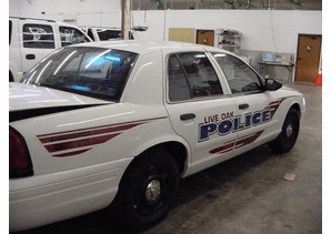 Live Oak Ford Police Interceptor