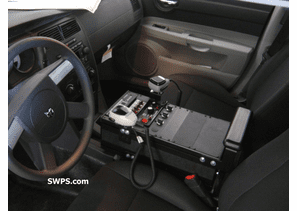 Medina County 2006 Dodge Charger - Console