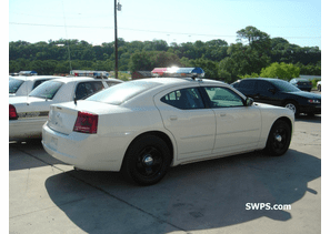 Medina County 2006 Dodge Charger - White - Police
