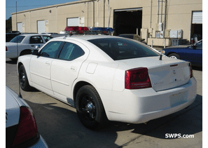 Medina County 2006 Dodge Charger - White - Police