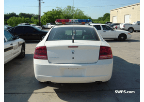 Medina County 2006 Dodge Charger - White - Police
