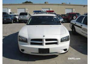 Medina County 2006 Dodge Charger - White - Police