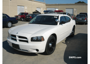 Medina County 2006 Dodge Charger - White - Police