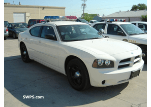 Medina County 2006 Dodge Charger - White - Police