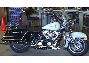 Motorcycle  Emergency Equipment Installation