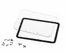 NANUK 904 Waterproof Panel Kit Polycarbonate 904-PANELP