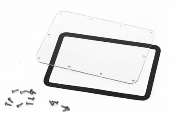 NANUK 904 Waterproof Panel Kit Polycarbonate 904-PANELP