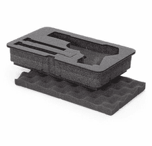 Nanuk 909 Customized foam insert for CLASSIC GUN 909-FOAM-CLASG