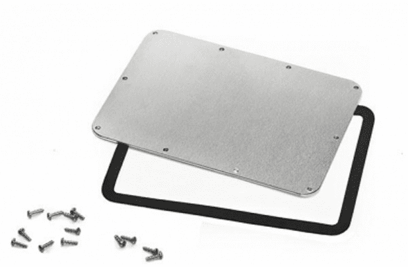 Nanuk 909 Panel Kit  (T) Aluminium 909-PANELAT