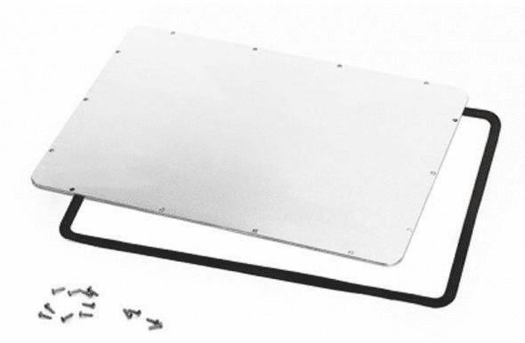 Nanuk 923 Waterproof Panel Kit  (B) Aluminium 923-PANELAB