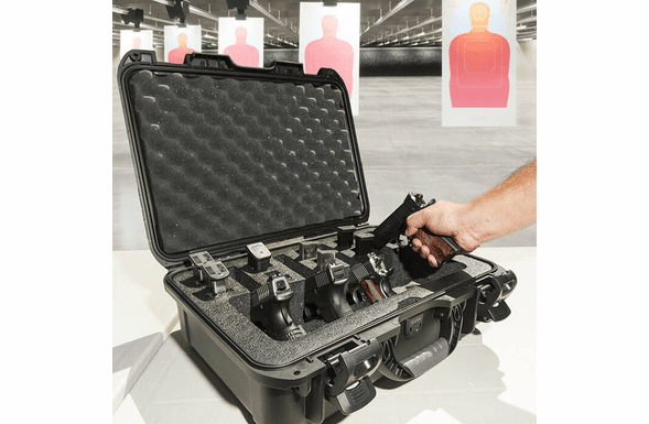 Nanuk 925 Customized foam insert 4UP 925-FOAM-4UP