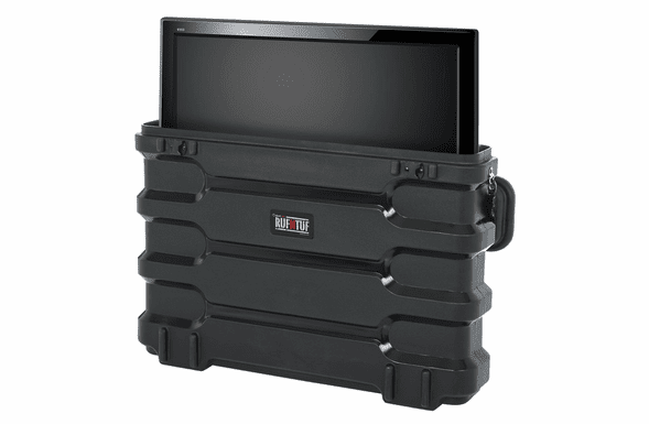 Nanuk RUF N TUF - 27-32 Roto Mold LCD/LED Monitor Case PLAS-2732