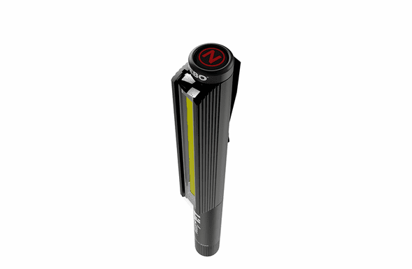 Nebo Tools Lil Larry Pocket Flashlight - Black - 6373