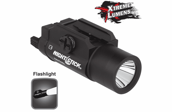 NightStick 850 Lumen Tactical Weapon-Mounted Light - Strobe - TWM-850XLS