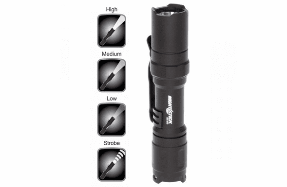 NightStick Aluminum Non-Rechargeable Mini-TAC Pro Flashlight - Black - MT-210