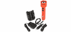 NightStick Dual-Light LED Flashlight w/ Dual Magnets - Rechargeable - Orange - NSR-2522RM