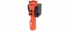 NightStick Dual-Light LED Flashlight w/ Dual Magnets - Rechargeable - Orange - NSR-2522RM