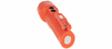 NightStick Dual-Light LED Flashlight w/ Dual Magnets - Rechargeable - Orange - NSR-2522RM
