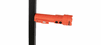 NightStick Dual-Light LED Flashlight w/ Dual Magnets - Rechargeable - Orange - NSR-2522RM