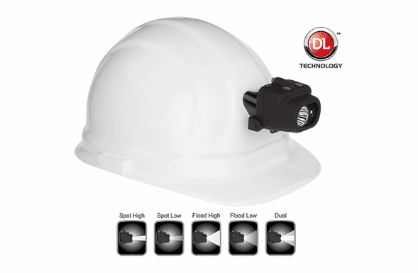 NightStick Dual-Light Multi-Function Headlamp w/Hard Hat Clip - NSP-4608BC