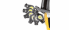 NightStick Helmet Mounted Multi-Function LED Dual-Light Flashlight NSP-4650B