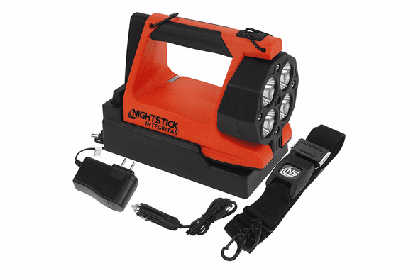 NightStick INTEGRITAS X-Series Intrinsically Safe Rechargeable Lantern - Red XPR-5582RX