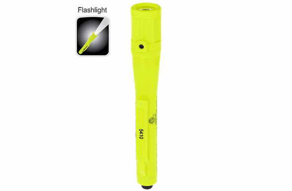 NightStick Intrinsically Safe LED AAA Penlight - Green - XPP-5410G