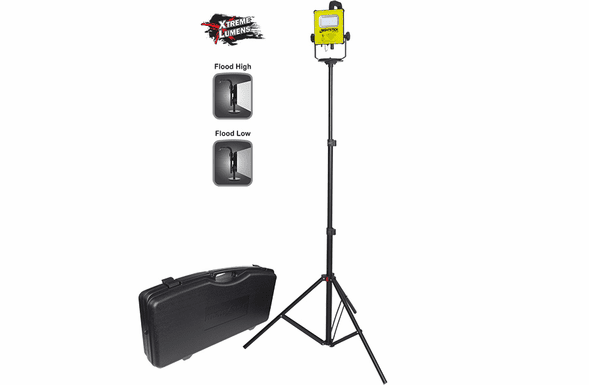 NightStick Intrinsically Safe Rechargeable LED Scene Light Kit - XPR-5592GCX