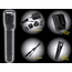 NightStick LED Metal Rechargeable Flashlights - Single Switch - NSR-9612B