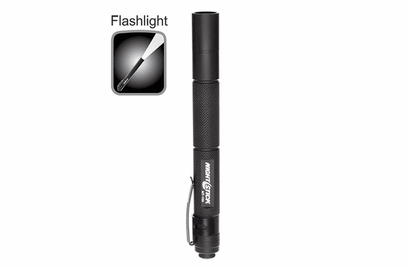 Nightstick Mini-Tac 2 AAA Aluminum LED Flashlight - MT-100